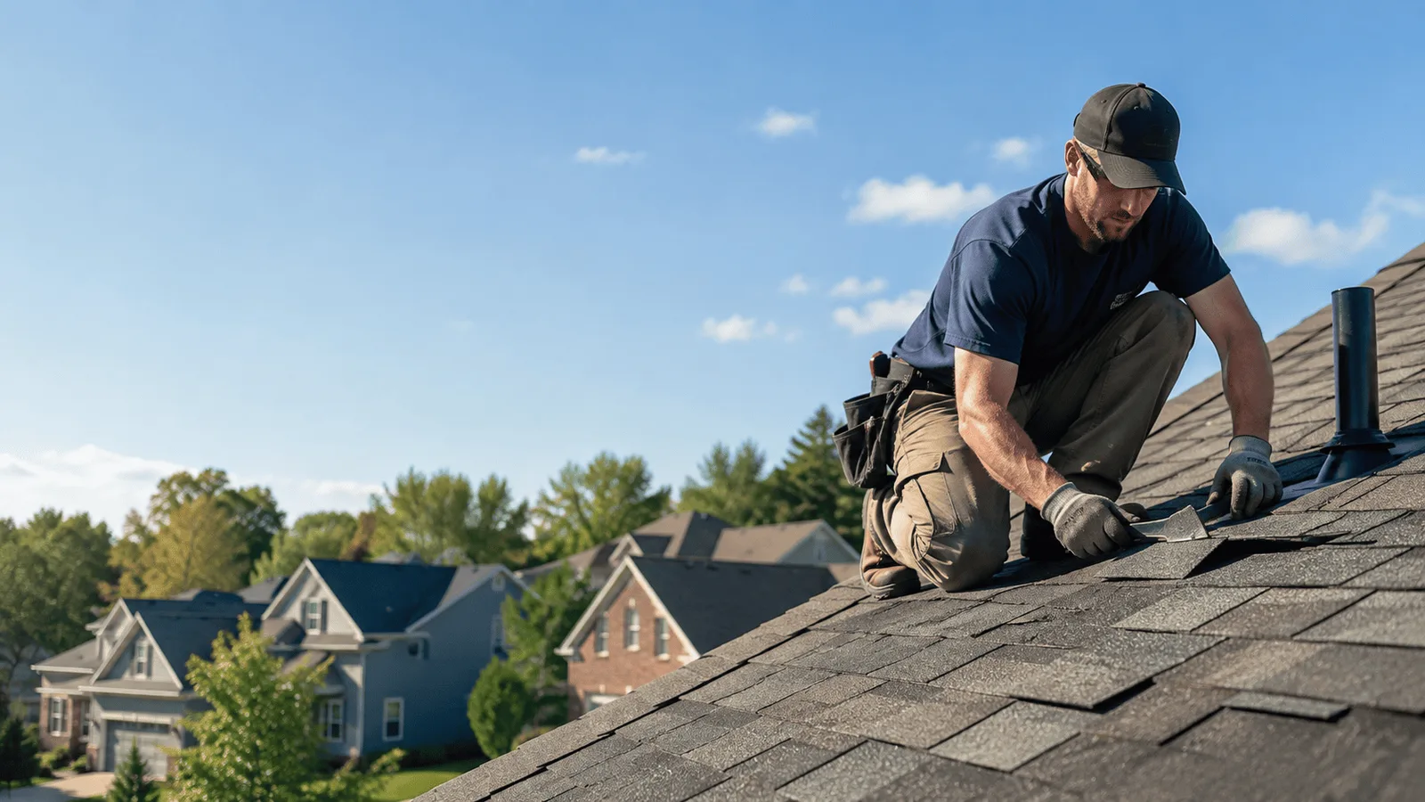 Roof Leak Repair in Argyle, TX near me
